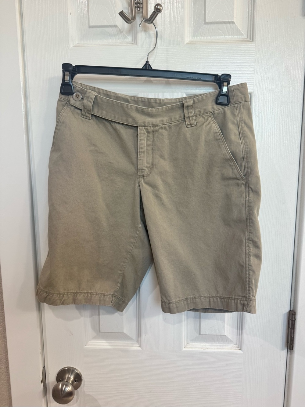 The North Face Tan Women's Bermuda Shorts